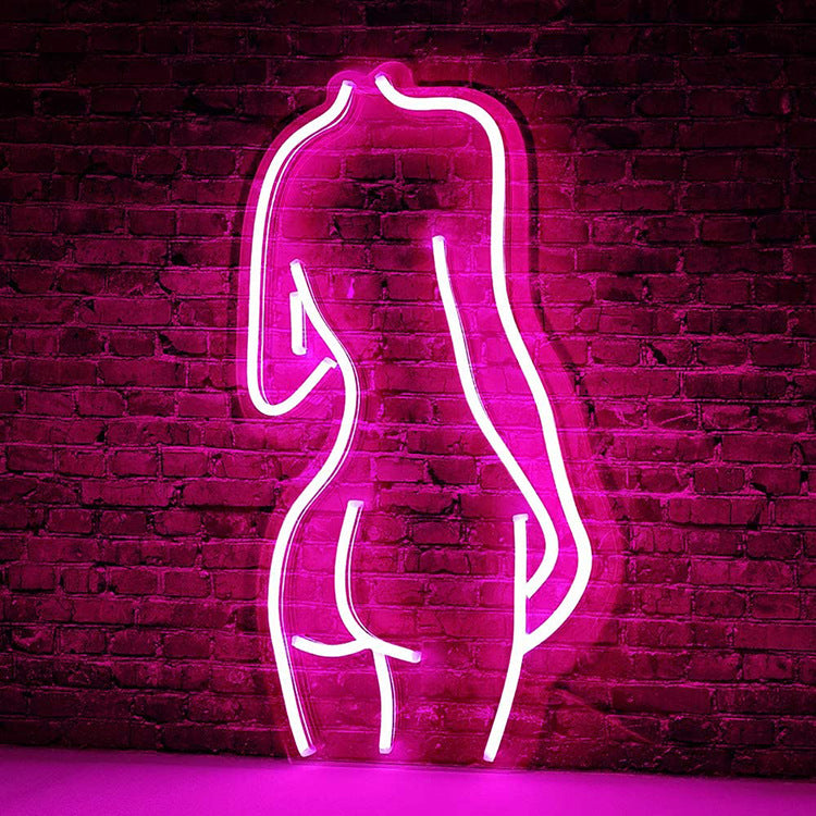 Sexy Girl Neon lights LED - Neon Vibes