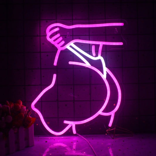 Bikini Girl Neon Lights LED - Neon Vibes