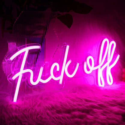 F#$@! OFF LED Decorative Neon Lights - Neon Vibes
